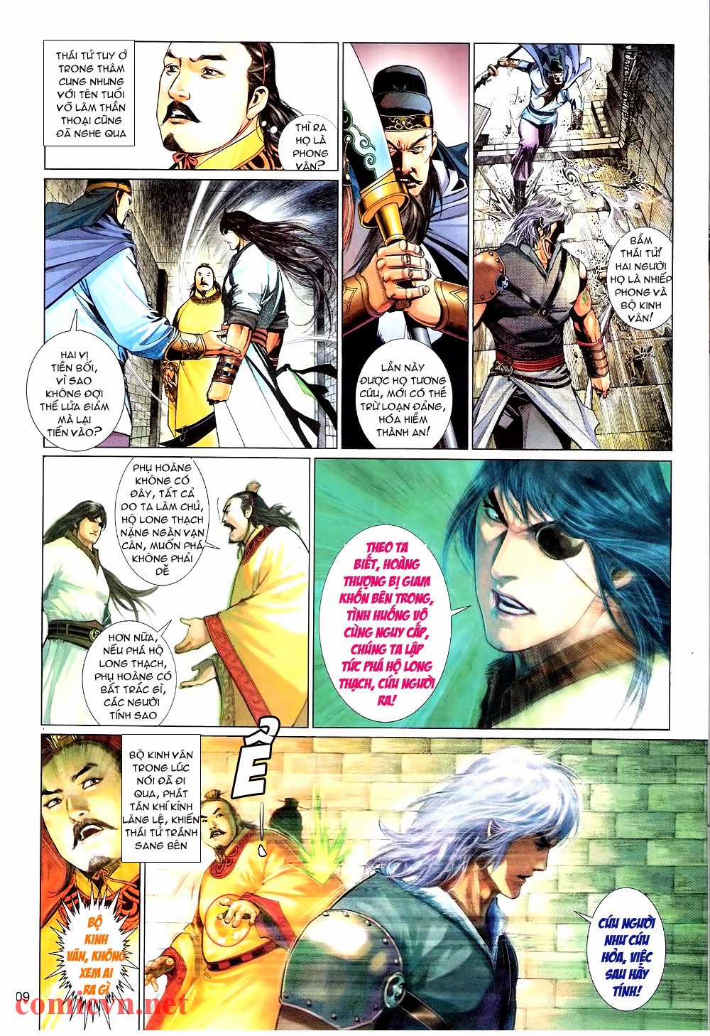 Phong Vân - Chapter 573 - Trang 9