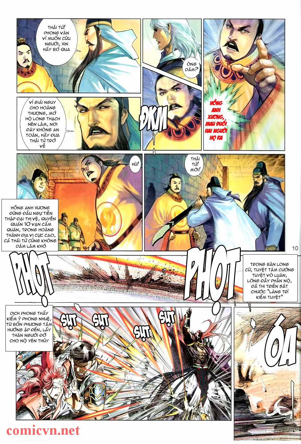 Phong Vân - Chapter 573 - Trang 10