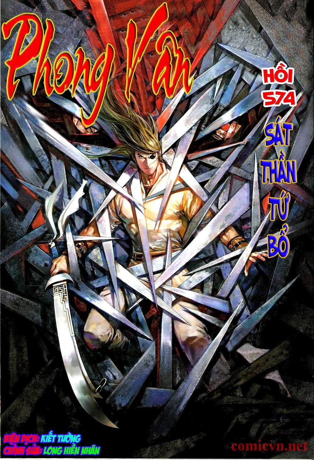 Phong Vân - Chapter 574 - Trang 1