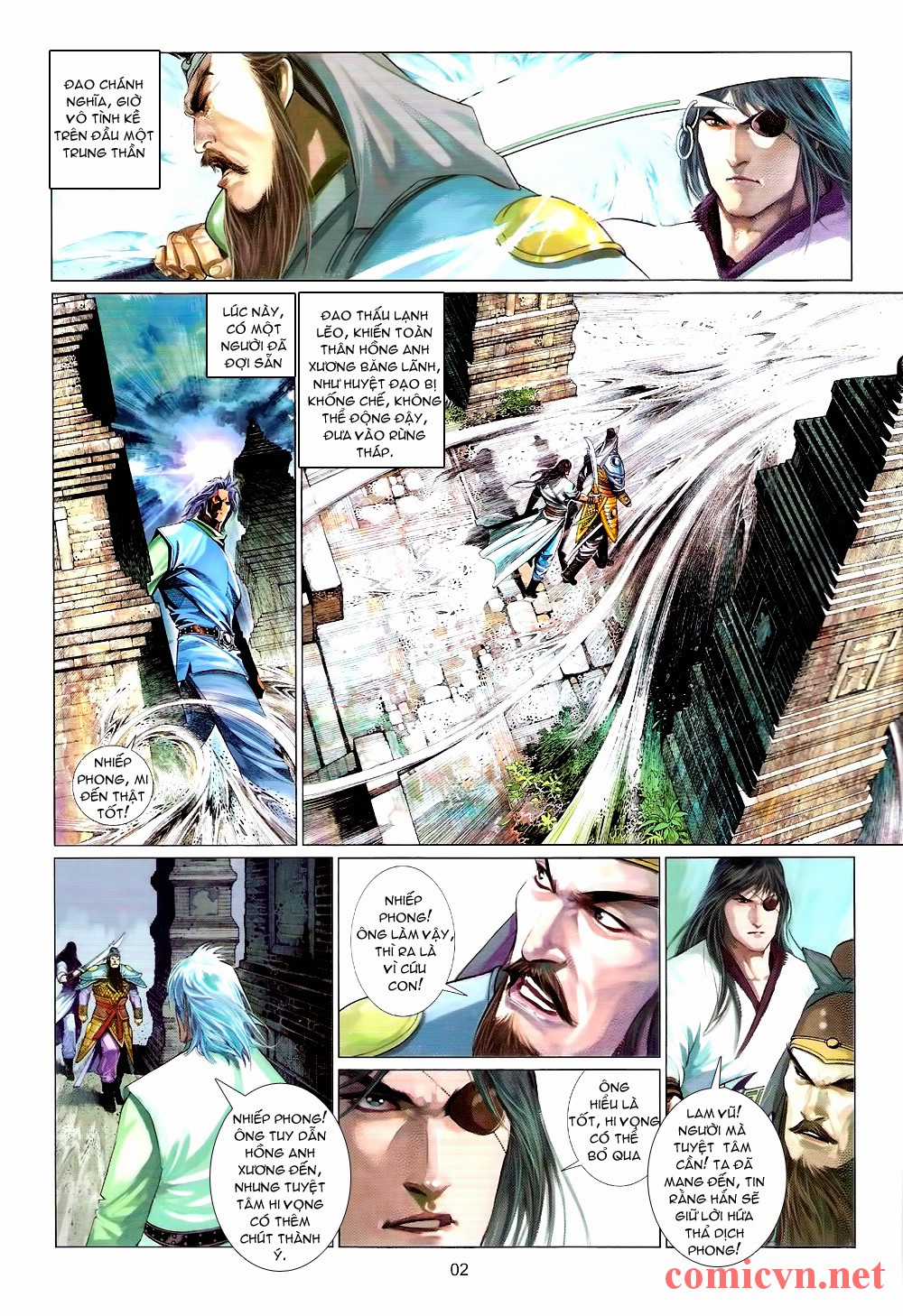 Phong Vân - Chapter 574 - Trang 2