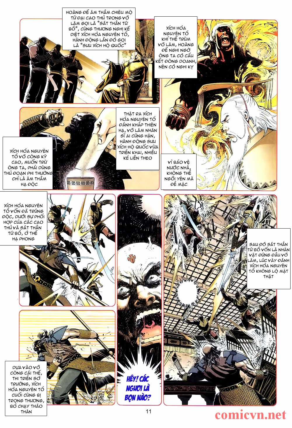 Phong Vân - Chapter 574 - Trang 11