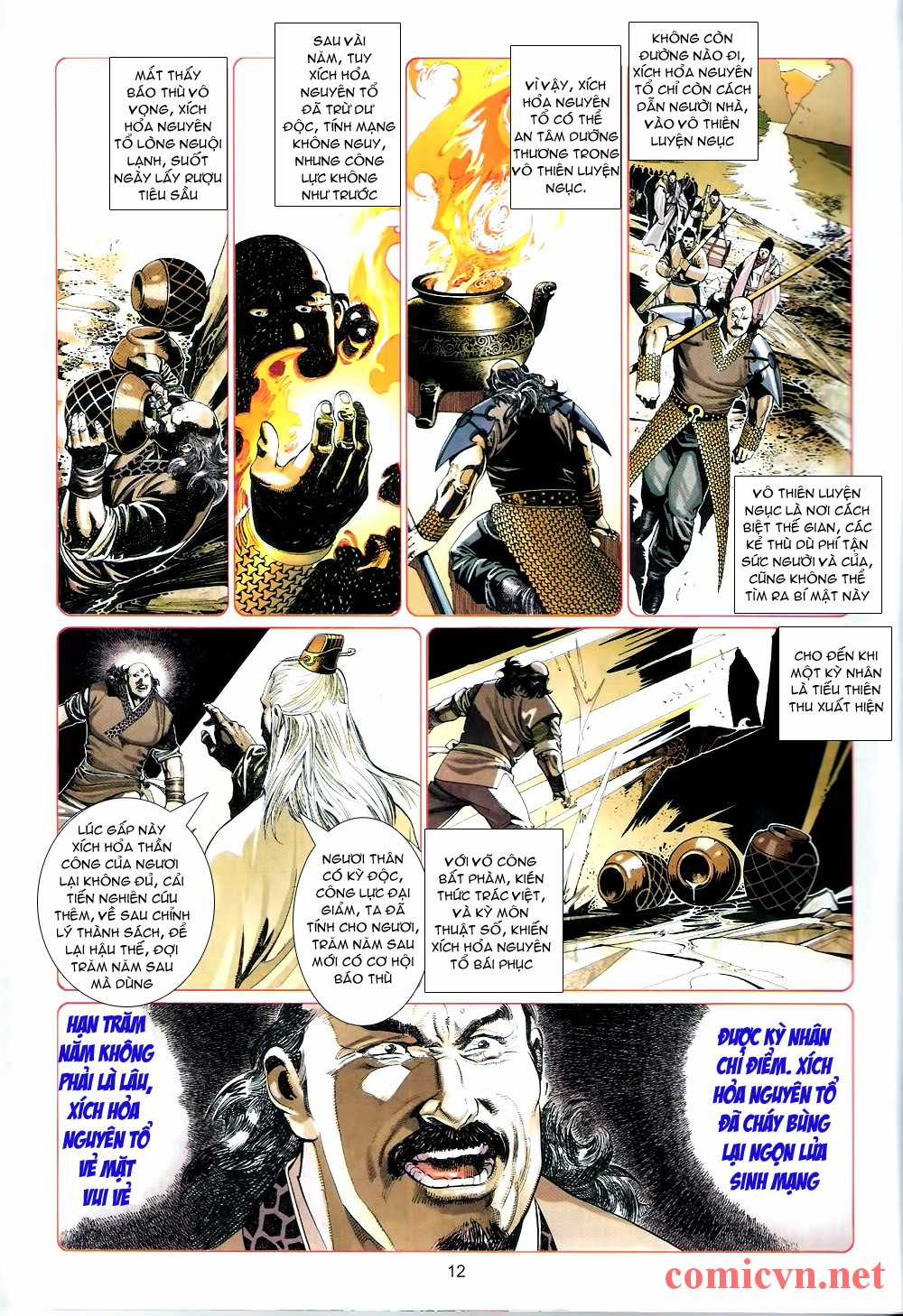 Phong Vân - Chapter 574 - Trang 12