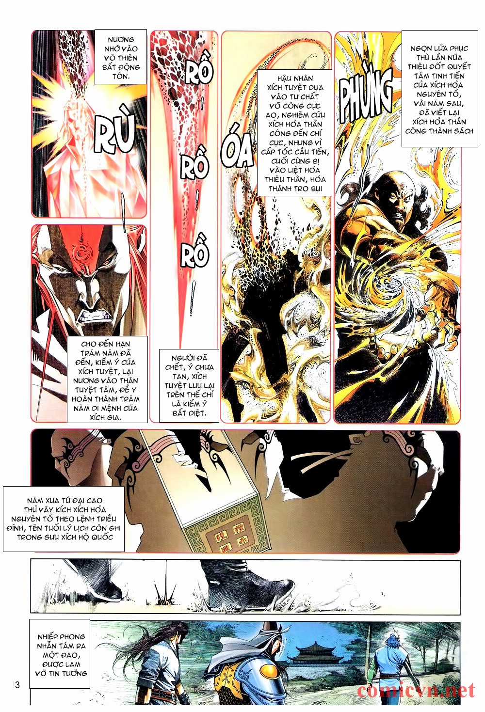 Phong Vân - Chapter 574 - Trang 13