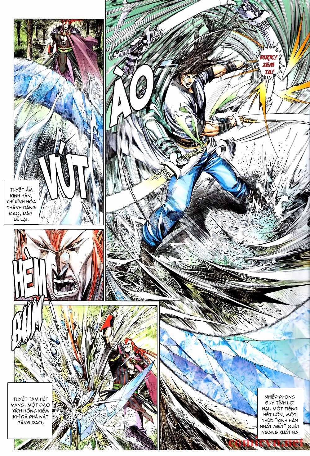 Phong Vân - Chapter 574 - Trang 16