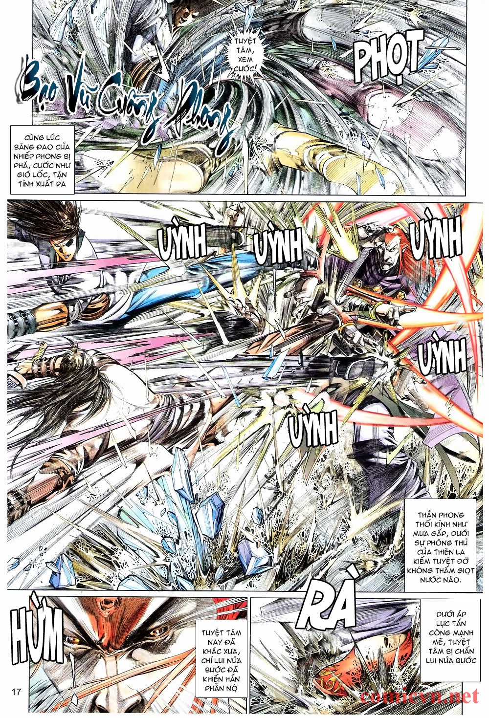 Phong Vân - Chapter 574 - Trang 17