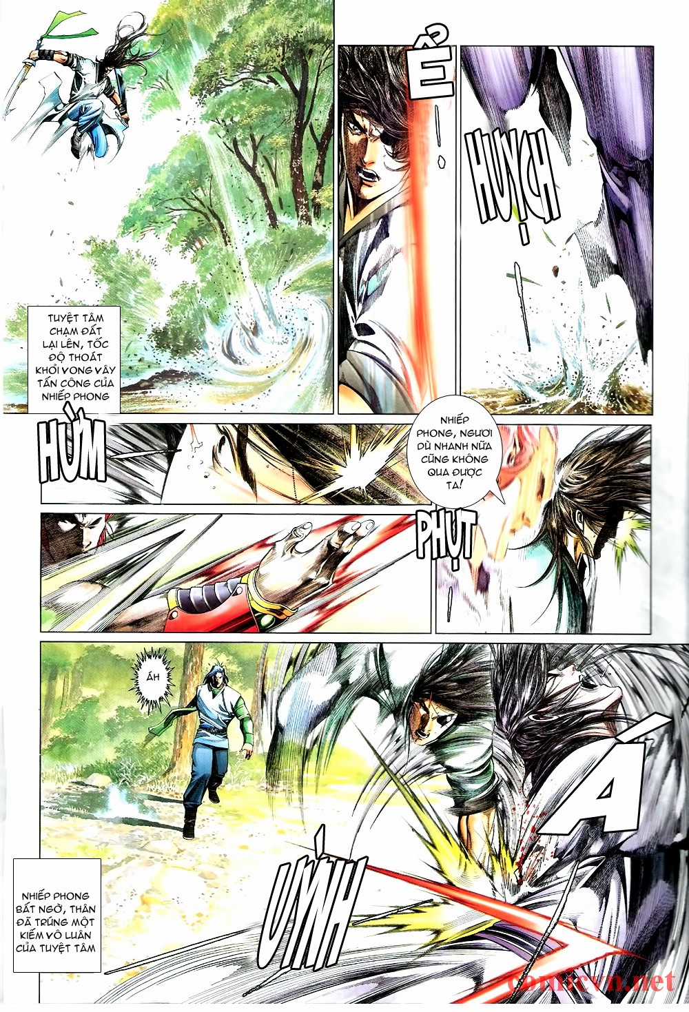 Phong Vân - Chapter 574 - Trang 18