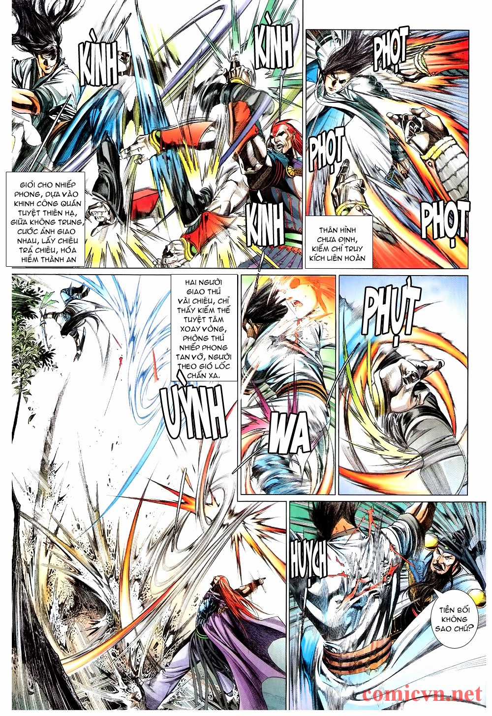 Phong Vân - Chapter 574 - Trang 19