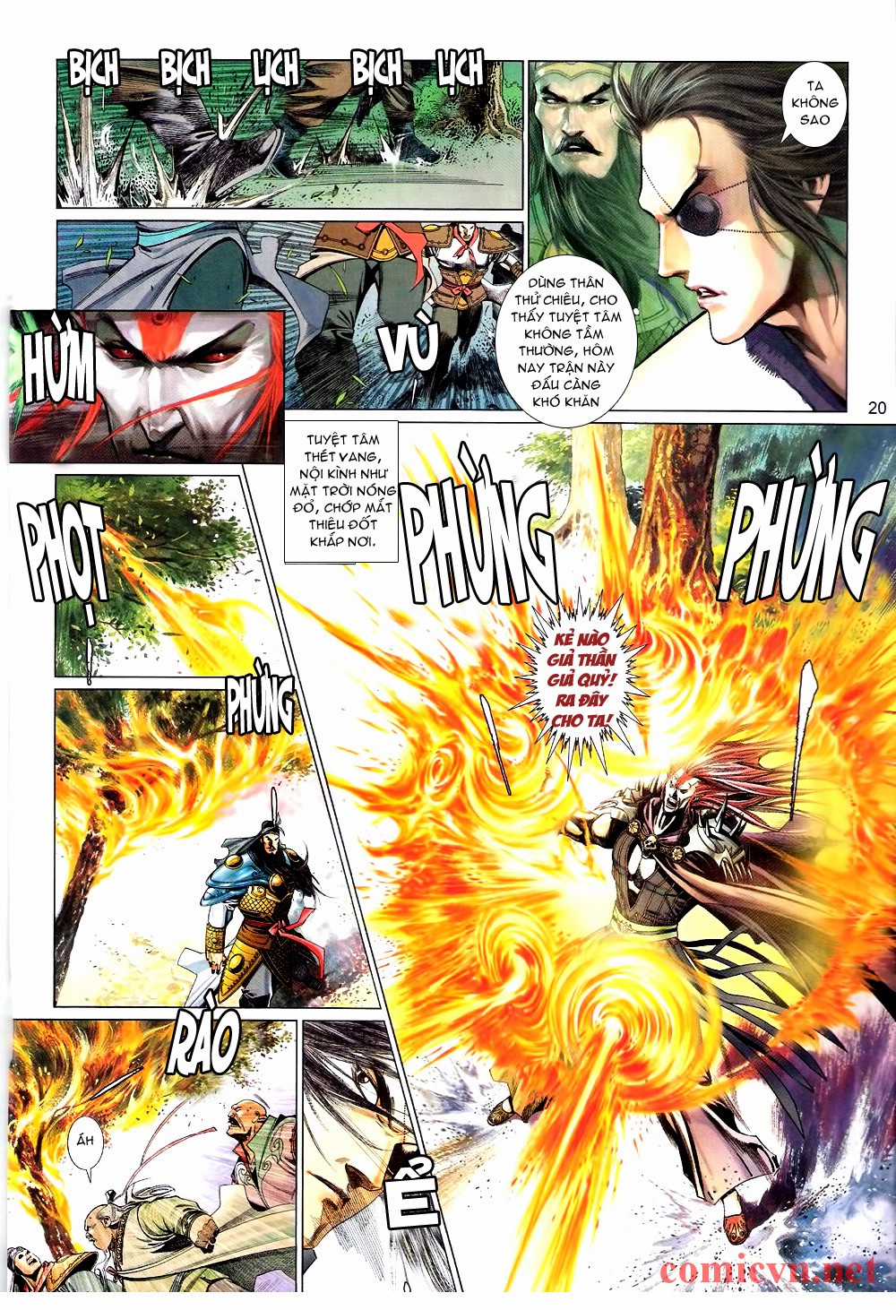 Phong Vân - Chapter 574 - Trang 20