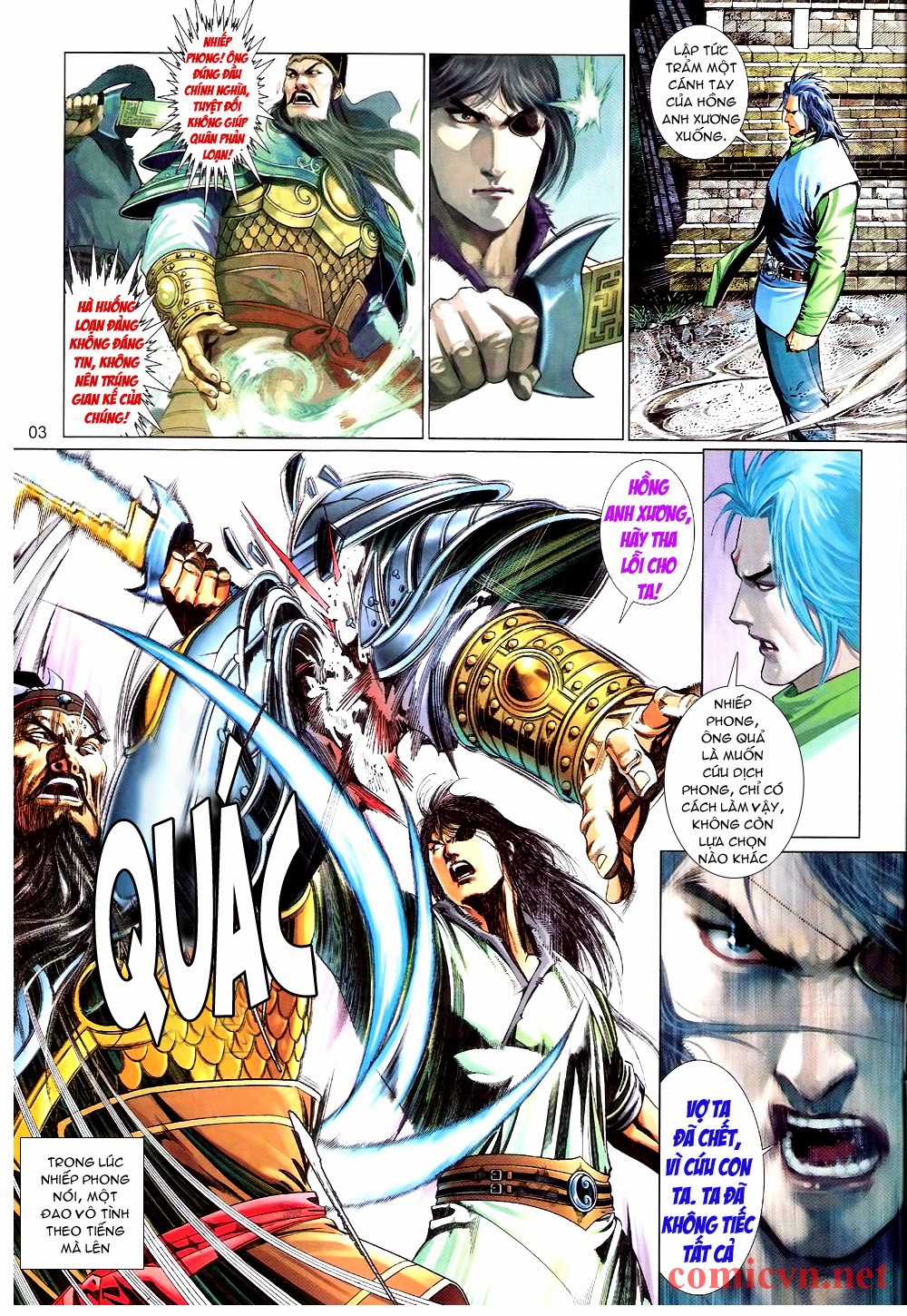 Phong Vân - Chapter 574 - Trang 3