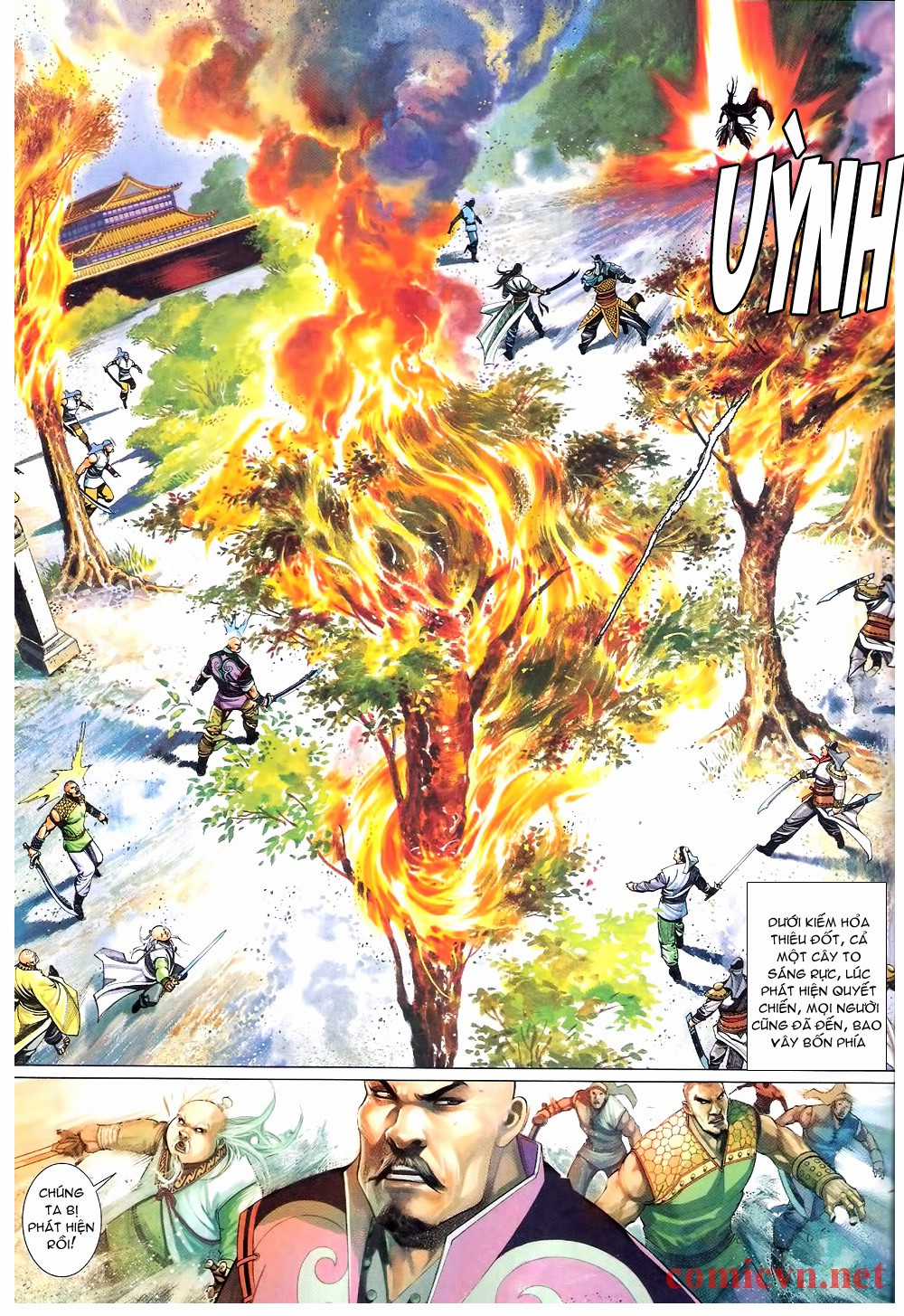 Phong Vân - Chapter 574 - Trang 21