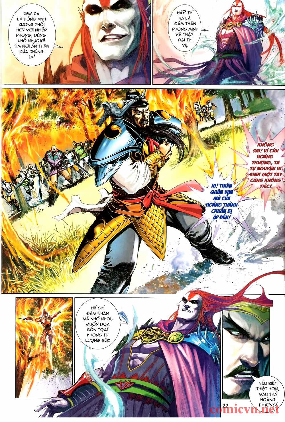 Phong Vân - Chapter 574 - Trang 22