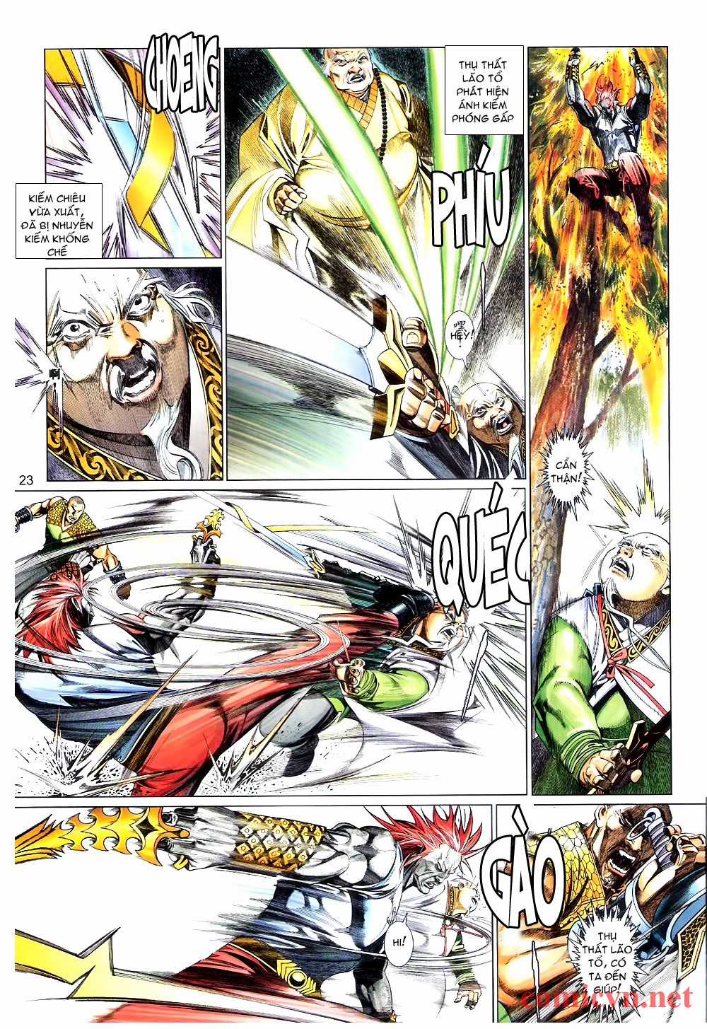 Phong Vân - Chapter 574 - Trang 23