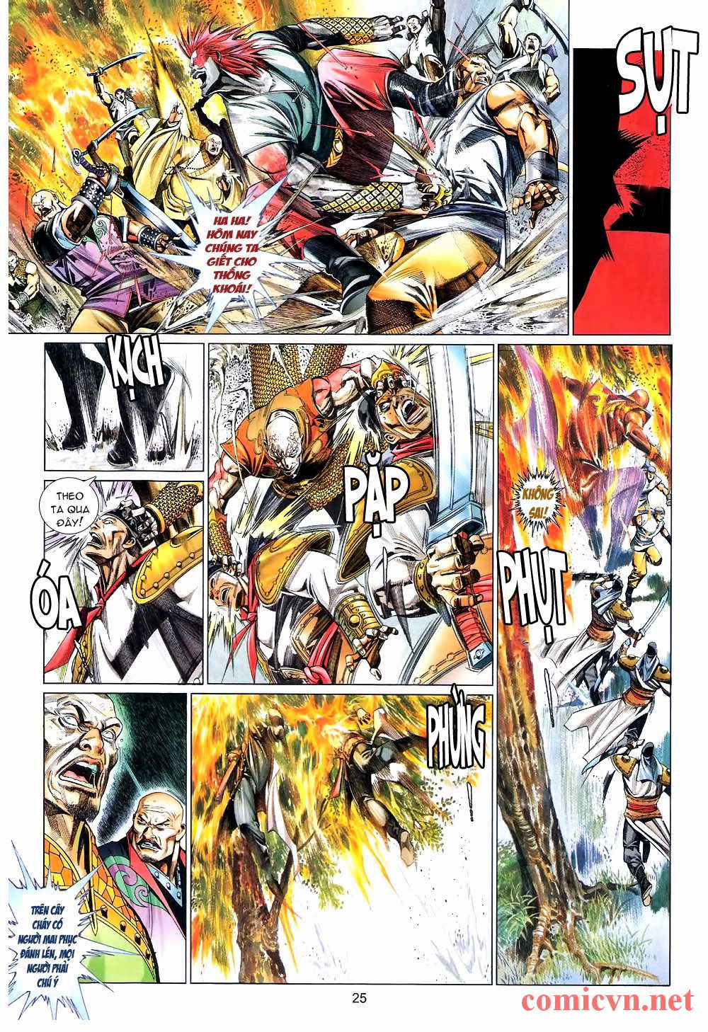 Phong Vân - Chapter 574 - Trang 25