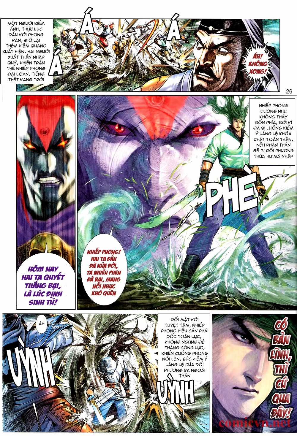 Phong Vân - Chapter 574 - Trang 26