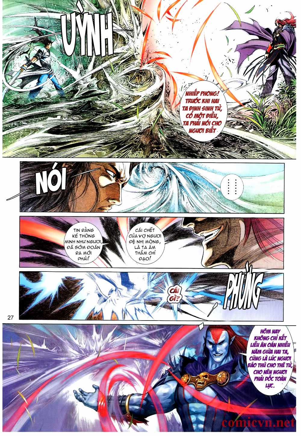 Phong Vân - Chapter 574 - Trang 27