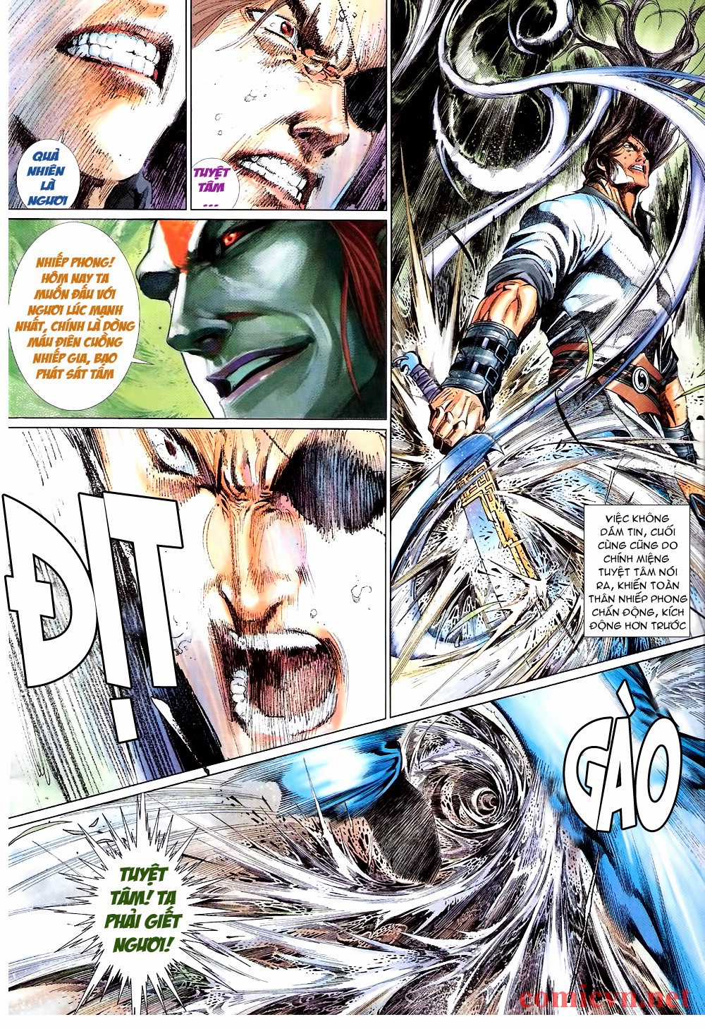 Phong Vân - Chapter 574 - Trang 28