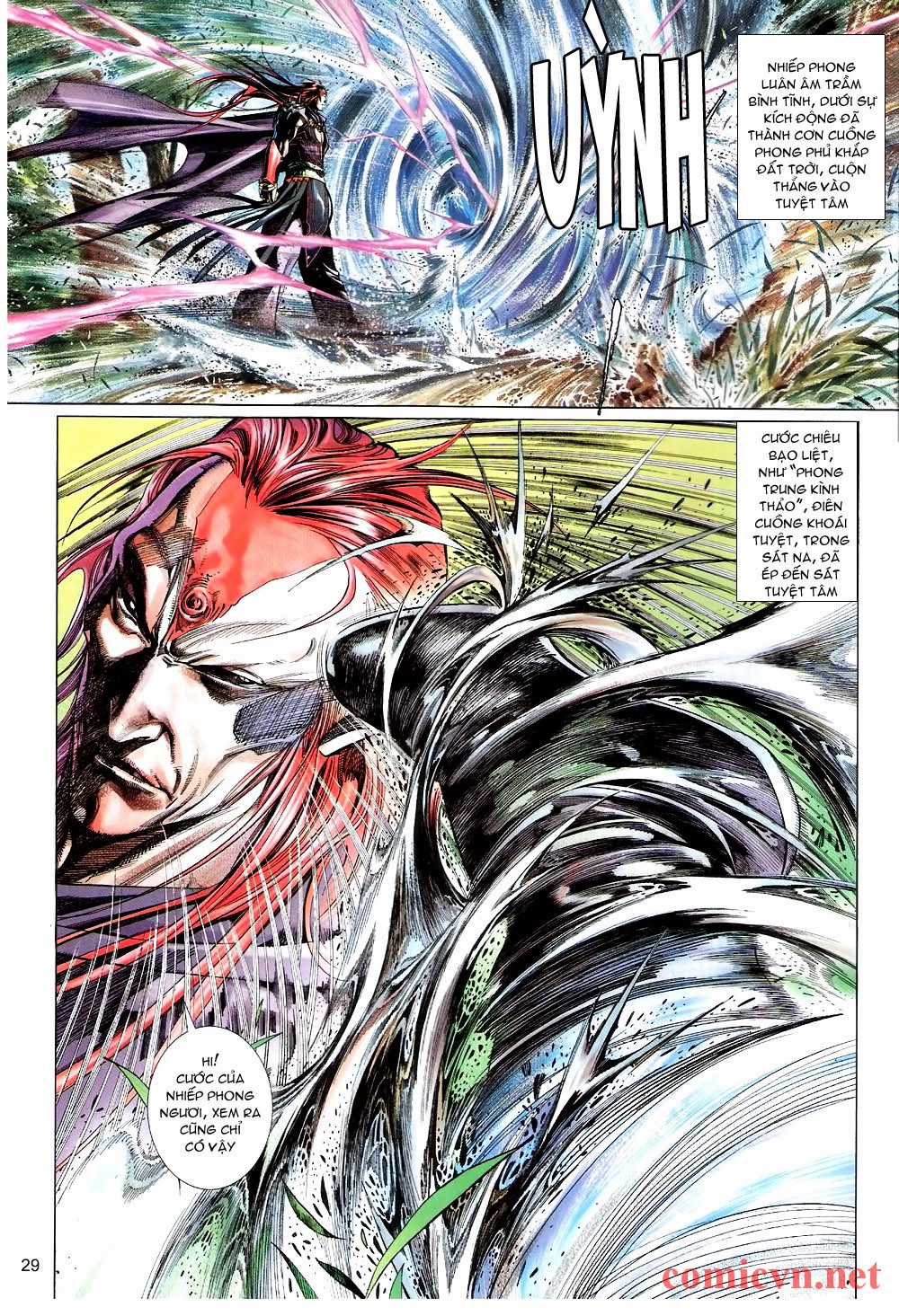 Phong Vân - Chapter 574 - Trang 29