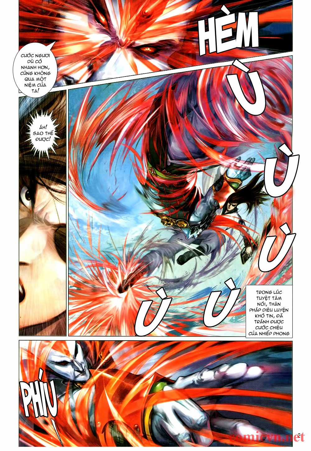 Phong Vân - Chapter 574 - Trang 30