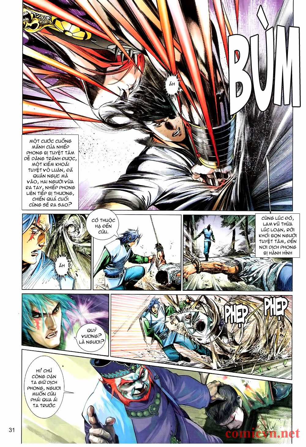 Phong Vân - Chapter 574 - Trang 31