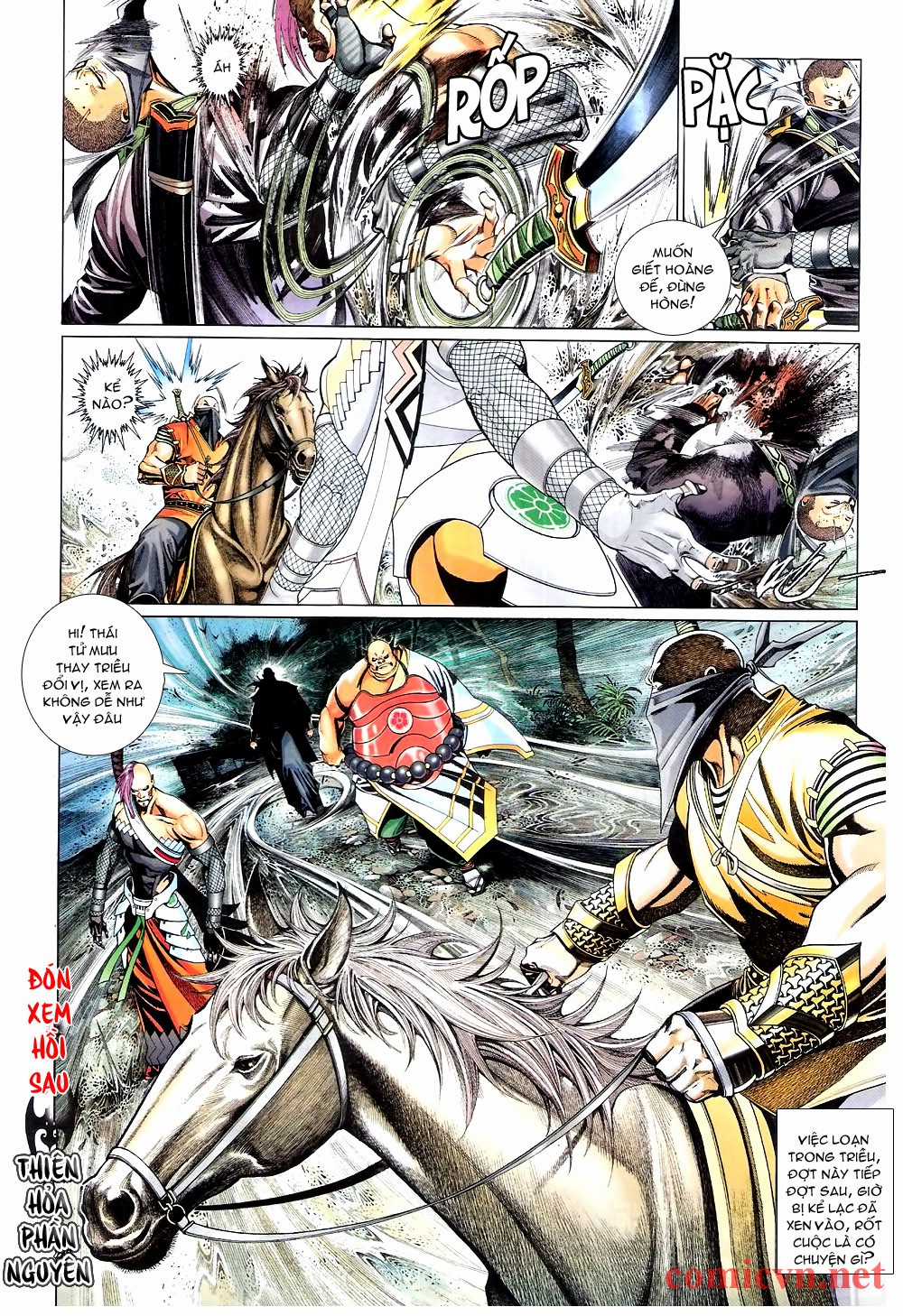 Phong Vân - Chapter 574 - Trang 33