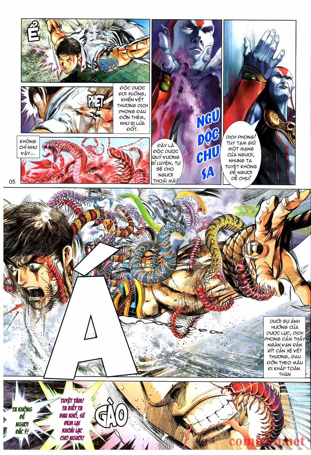 Phong Vân - Chapter 574 - Trang 5