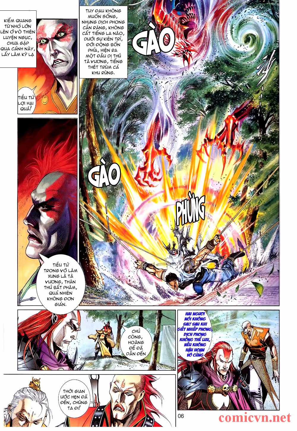 Phong Vân - Chapter 574 - Trang 6