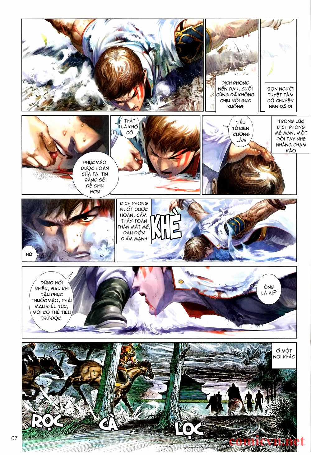 Phong Vân - Chapter 574 - Trang 7