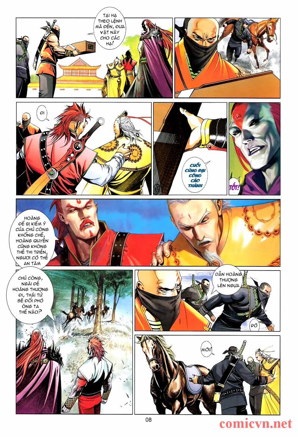 Phong Vân - Chapter 574 - Trang 8