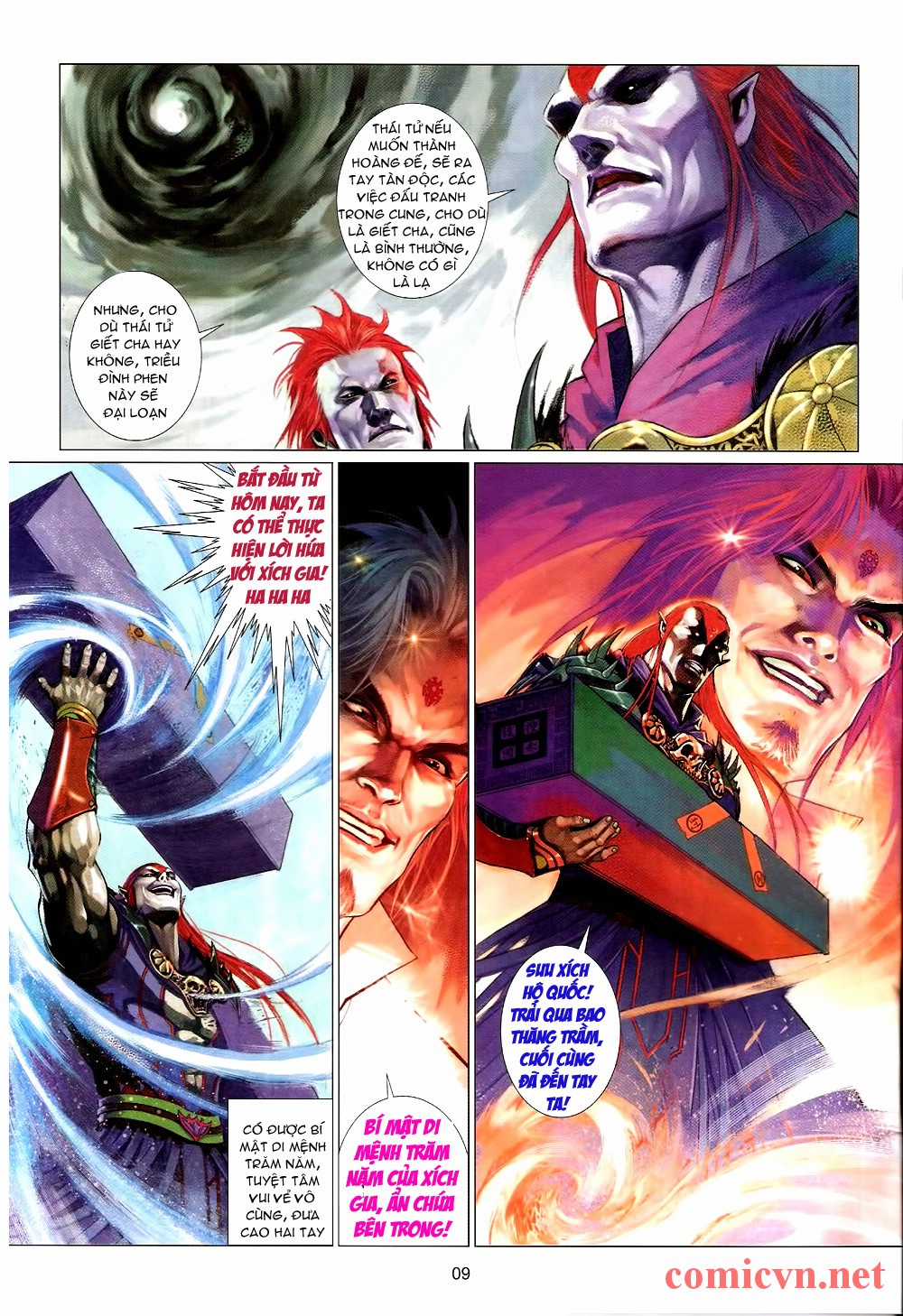 Phong Vân - Chapter 574 - Trang 9