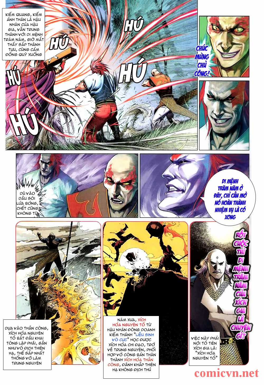 Phong Vân - Chapter 574 - Trang 10