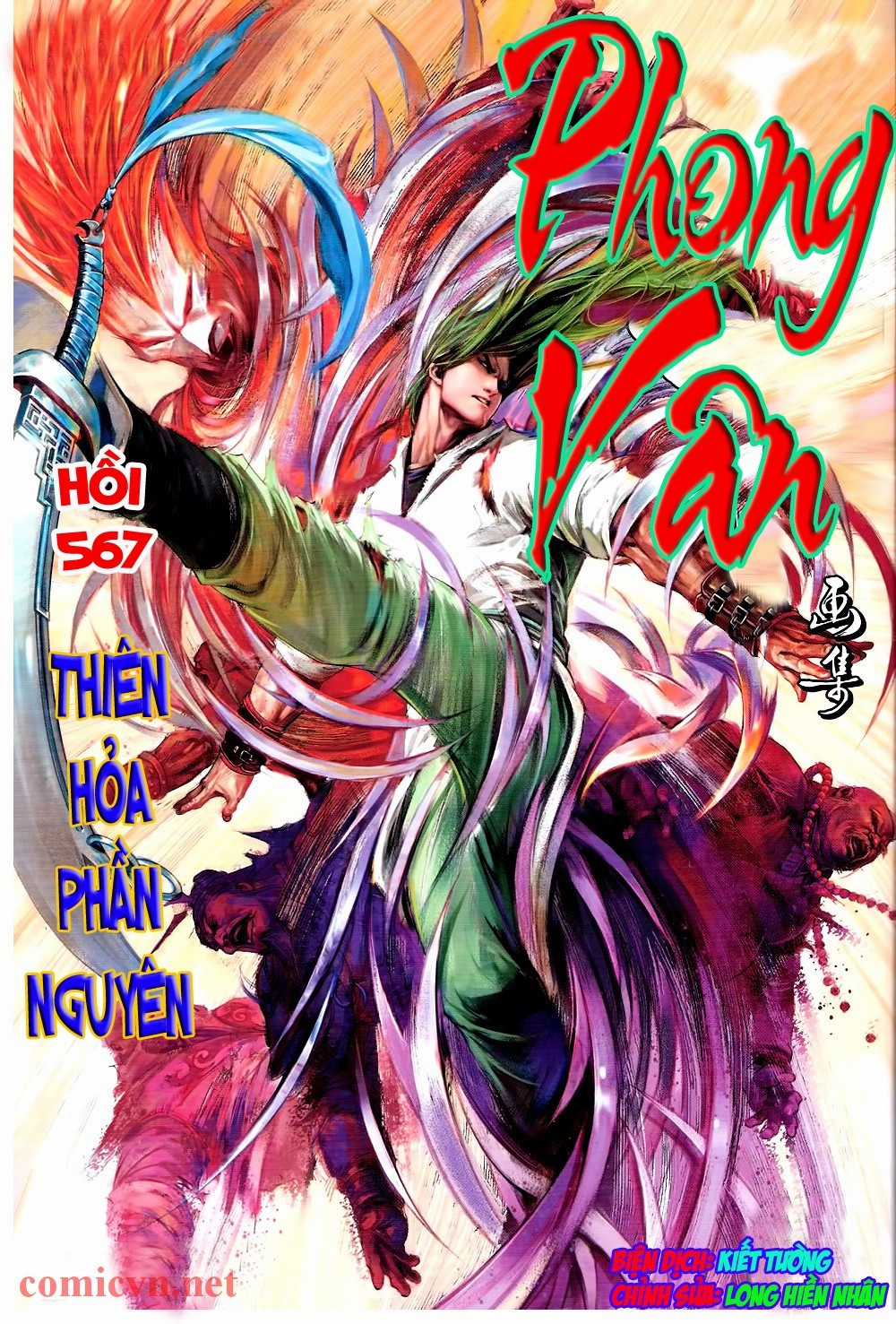 Phong Vân - Chapter 575 - Trang 1