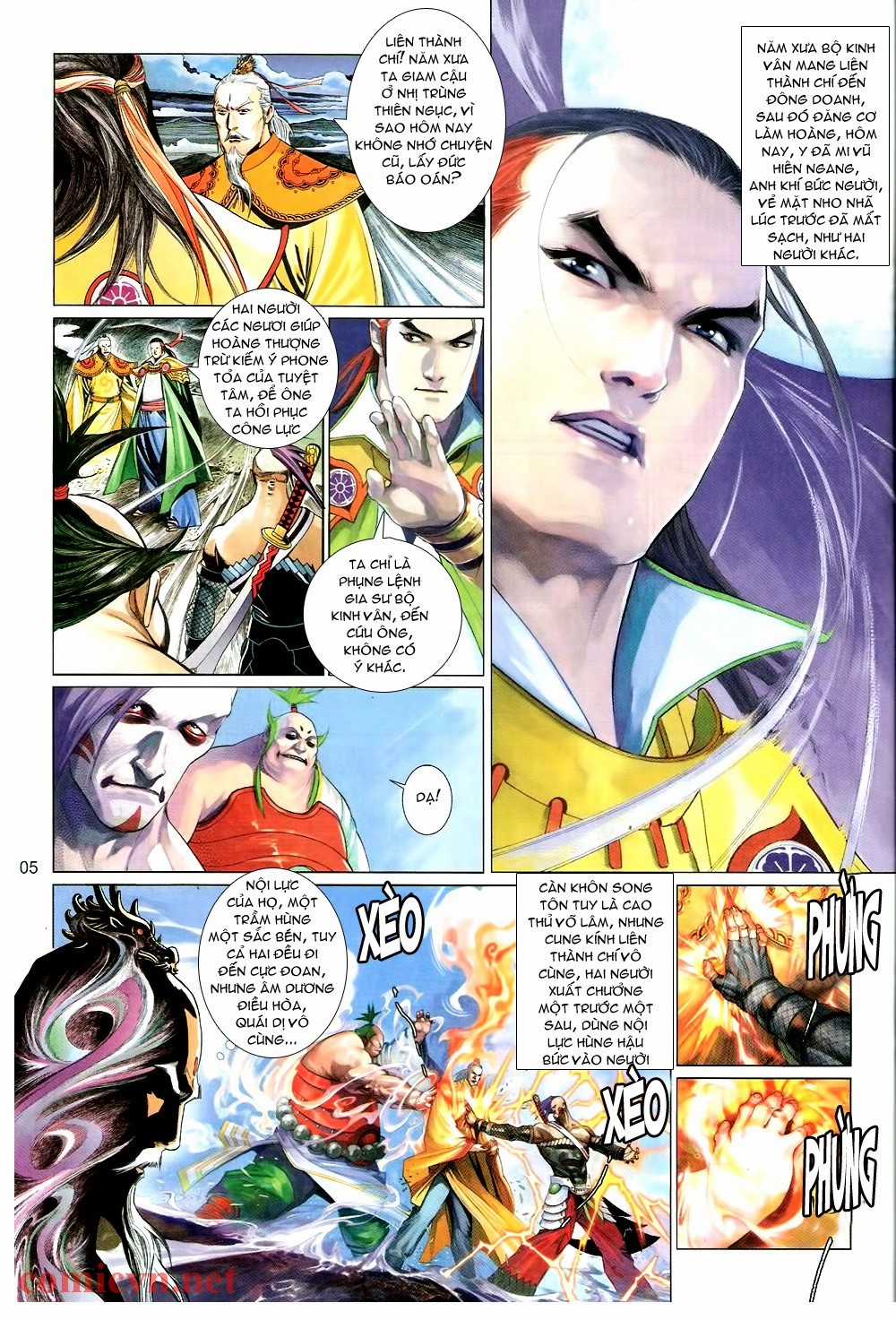 Phong Vân - Chapter 575 - Trang 2