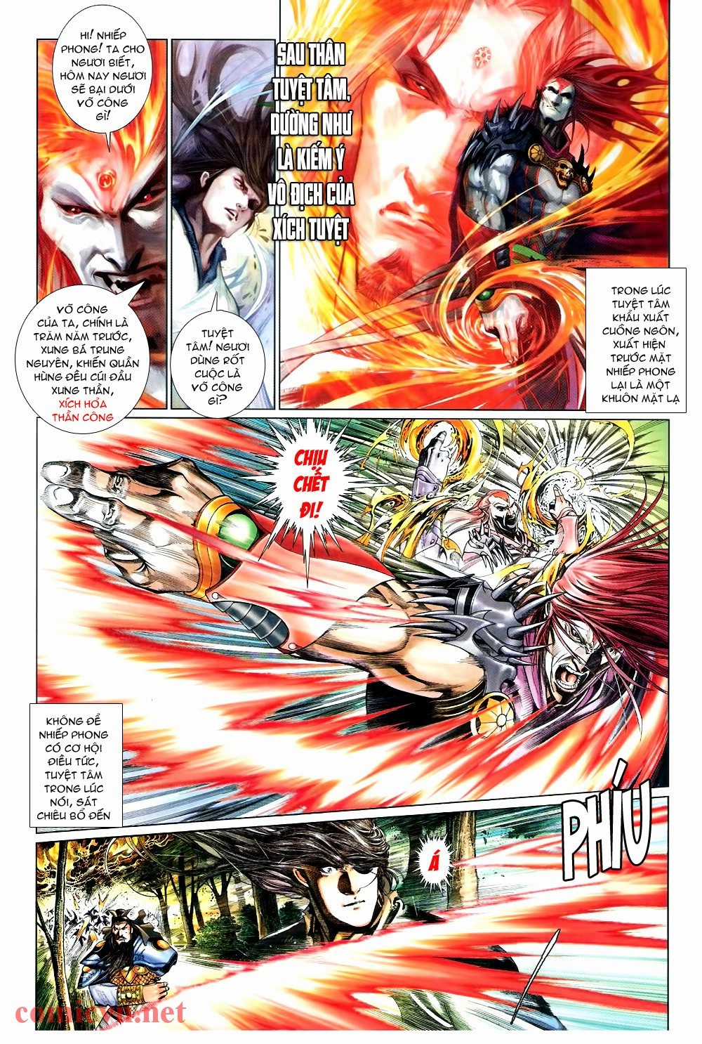 Phong Vân - Chapter 575 - Trang 11