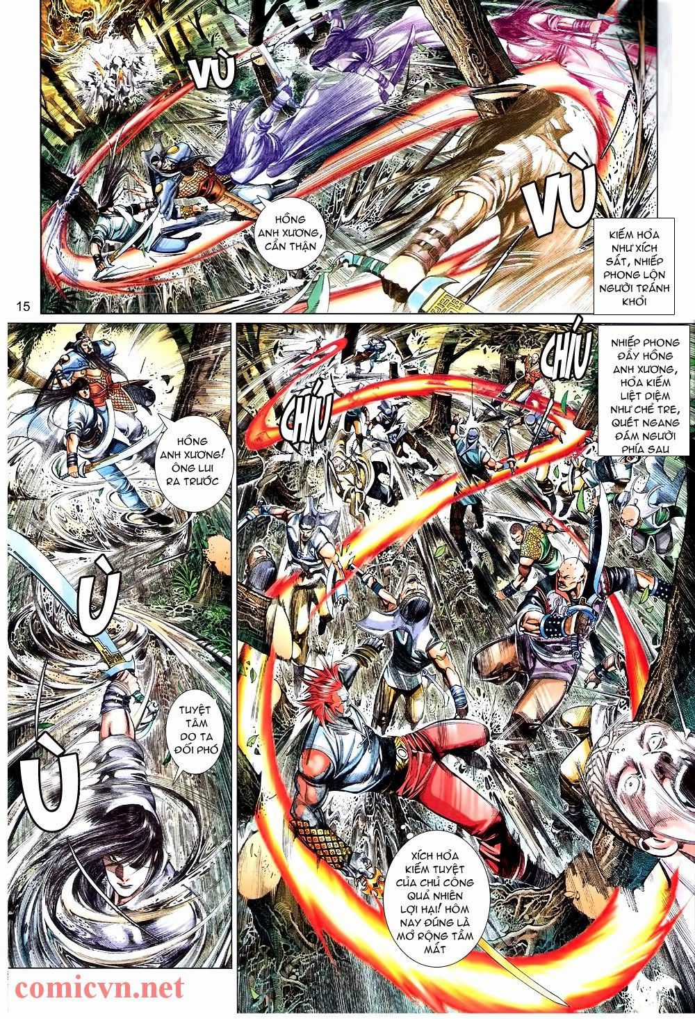 Phong Vân - Chapter 575 - Trang 12