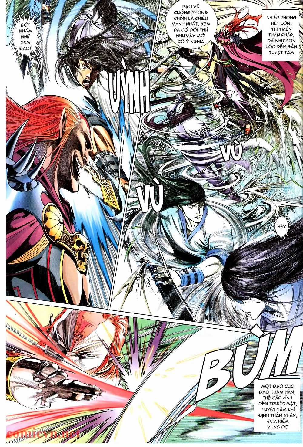 Phong Vân - Chapter 575 - Trang 13