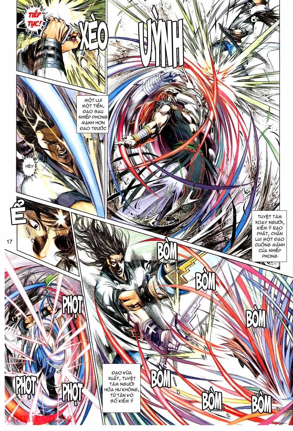 Phong Vân - Chapter 575 - Trang 14