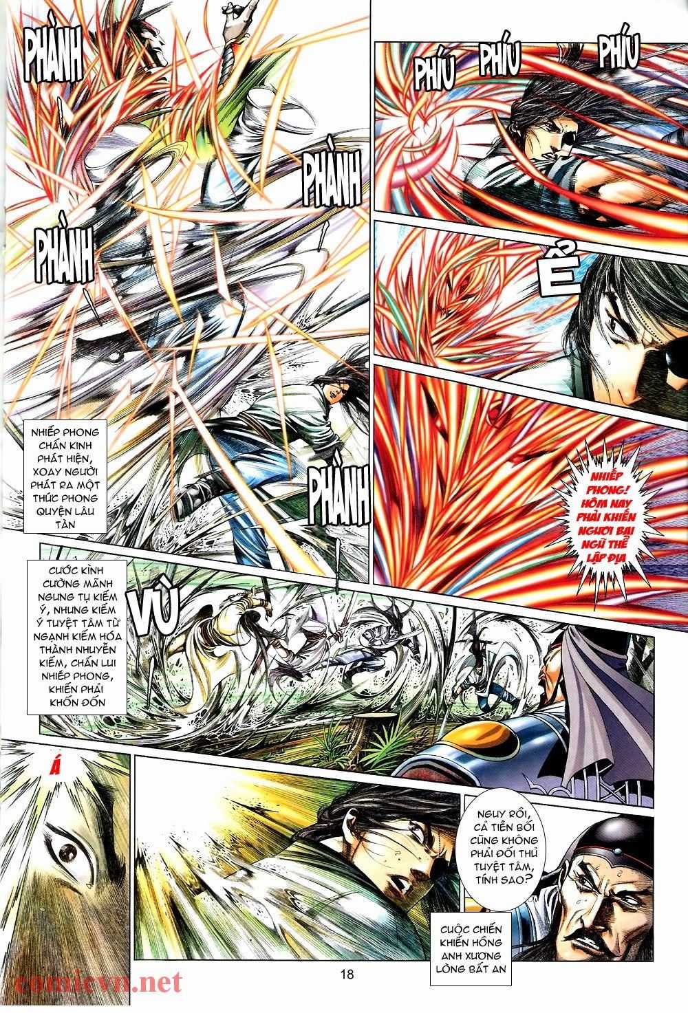 Phong Vân - Chapter 575 - Trang 15