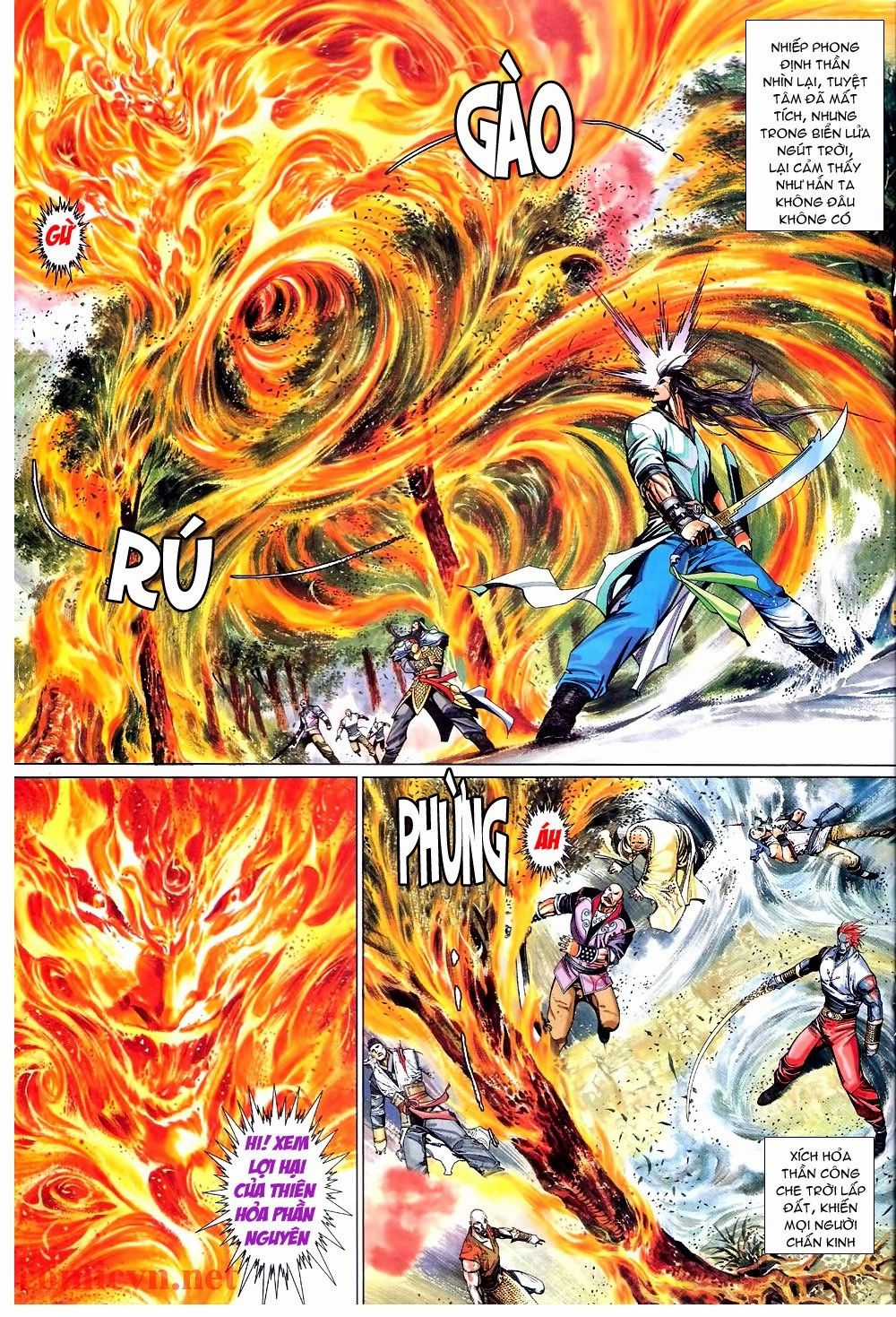 Phong Vân - Chapter 575 - Trang 16