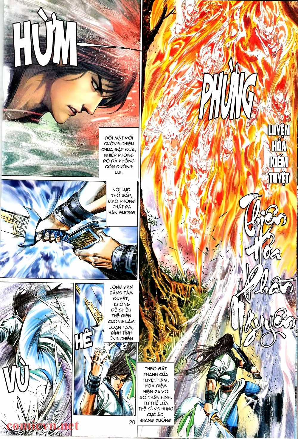 Phong Vân - Chapter 575 - Trang 17