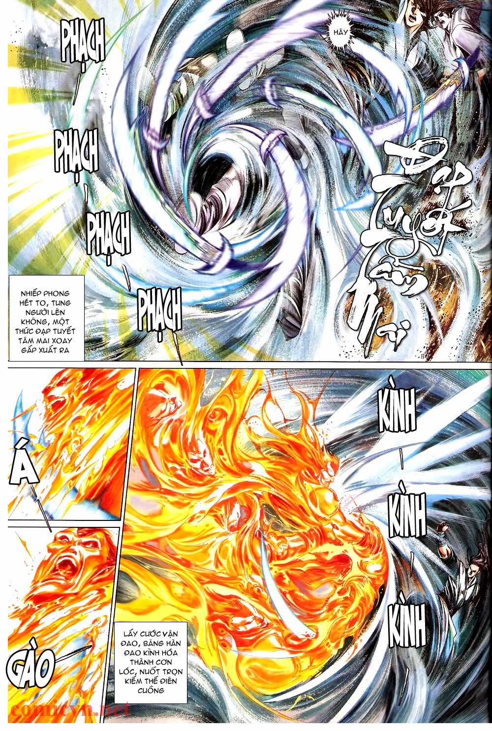 Phong Vân - Chapter 575 - Trang 18