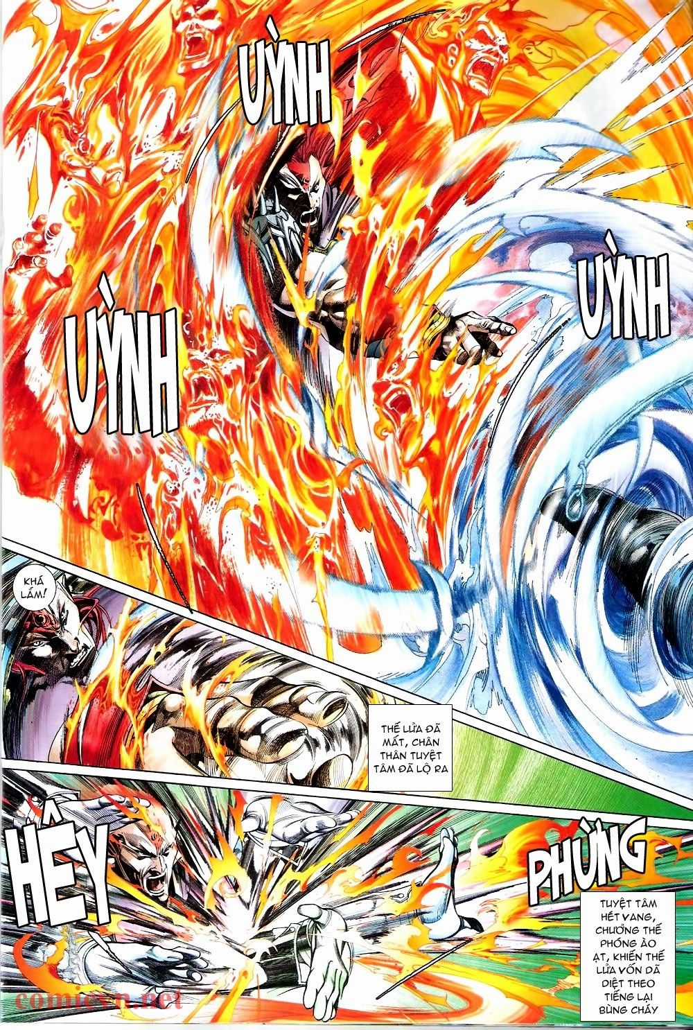 Phong Vân - Chapter 575 - Trang 19