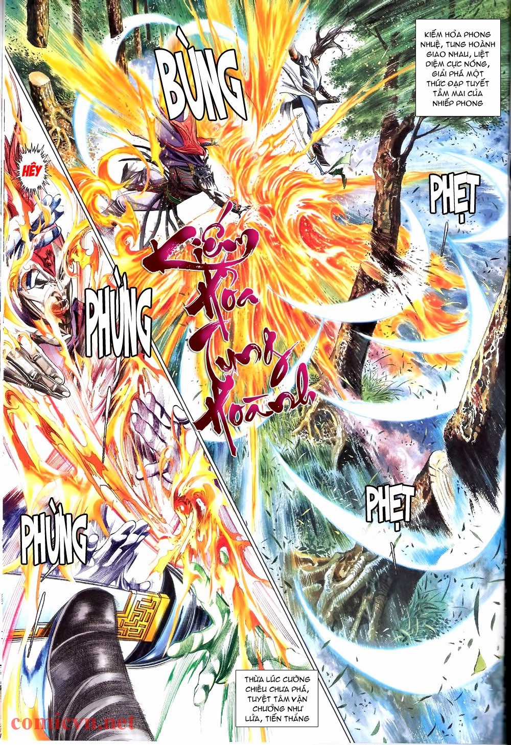 Phong Vân - Chapter 575 - Trang 20