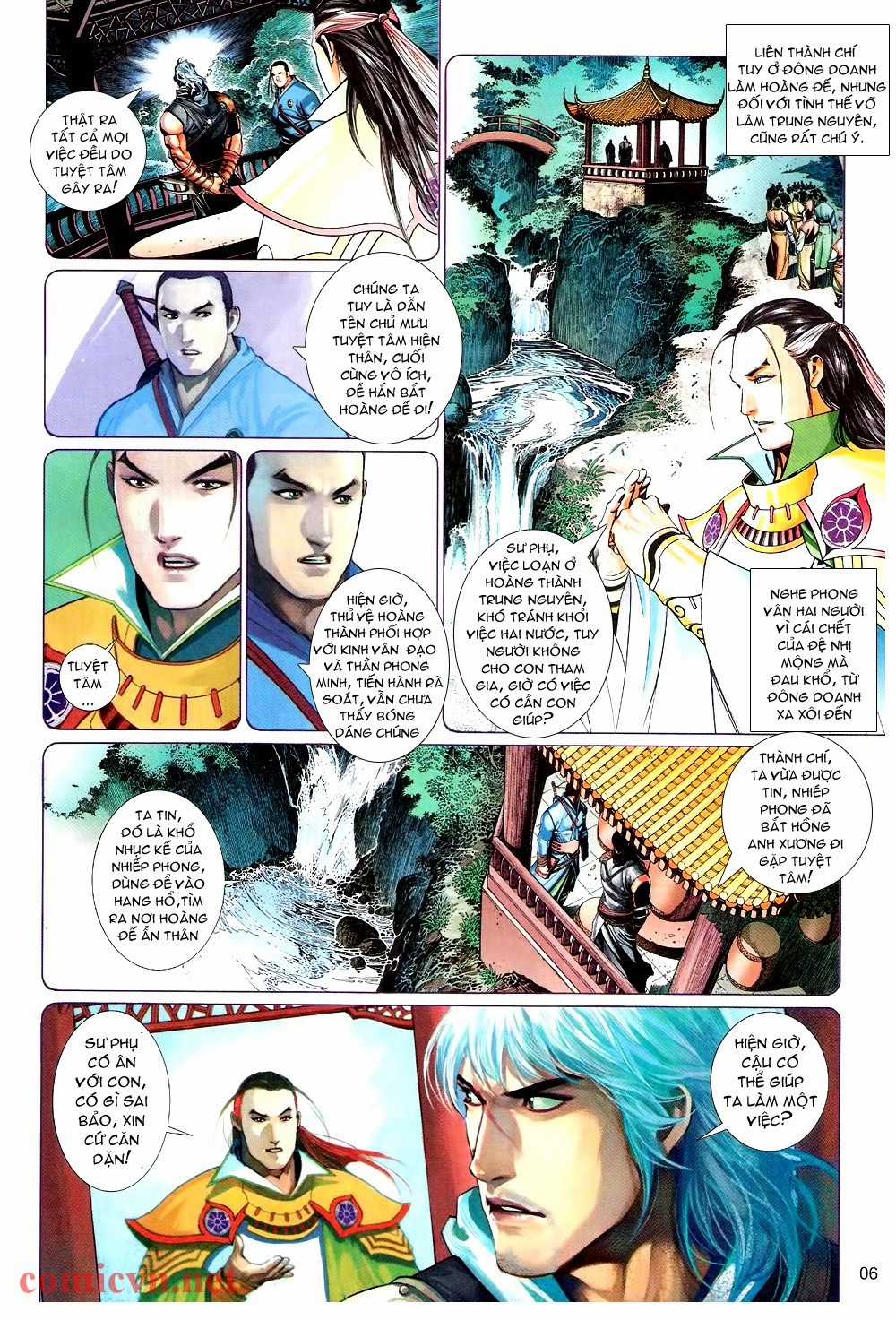 Phong Vân - Chapter 575 - Trang 3