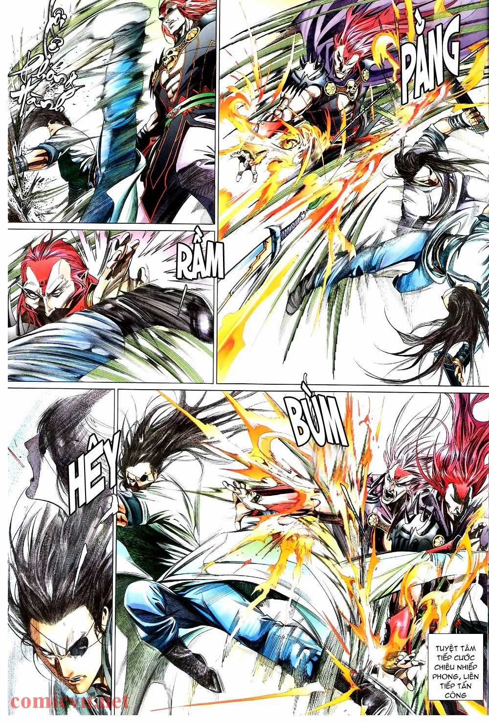 Phong Vân - Chapter 575 - Trang 21