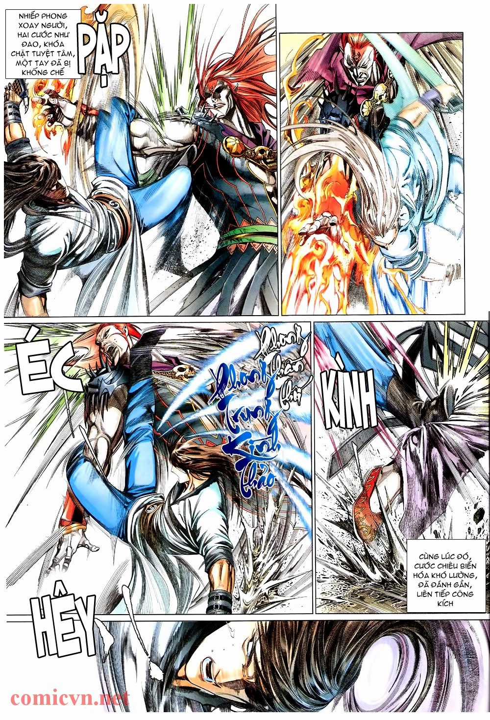 Phong Vân - Chapter 575 - Trang 22