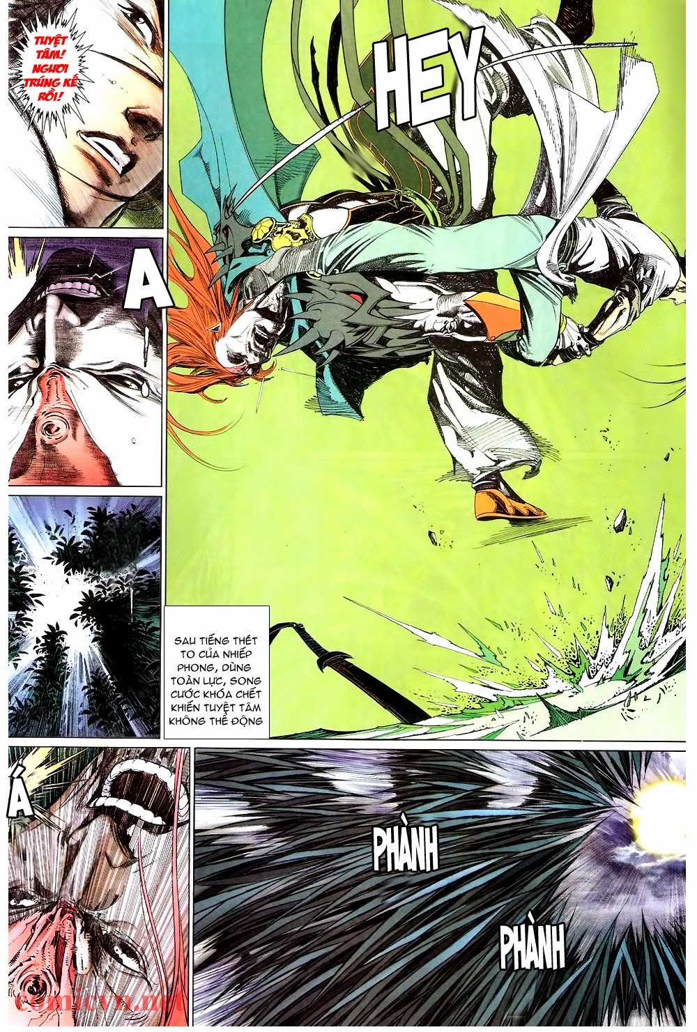 Phong Vân - Chapter 575 - Trang 23