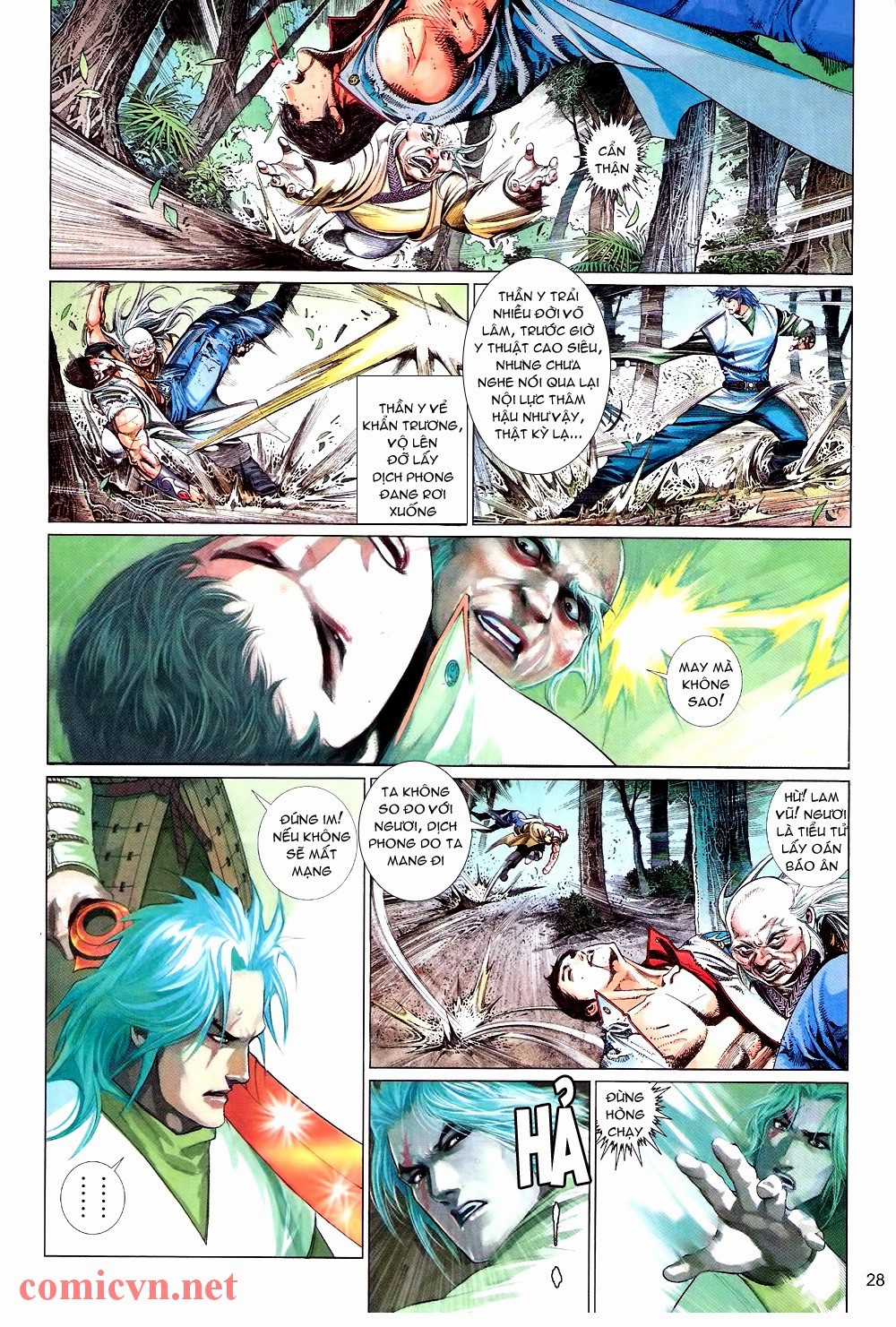 Phong Vân - Chapter 575 - Trang 25