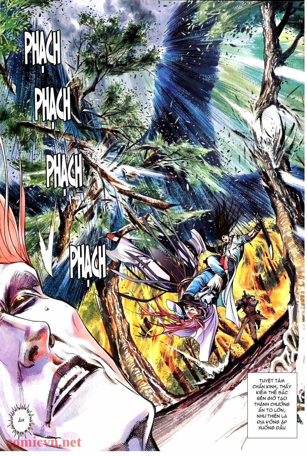 Phong Vân - Chapter 575 - Trang 26