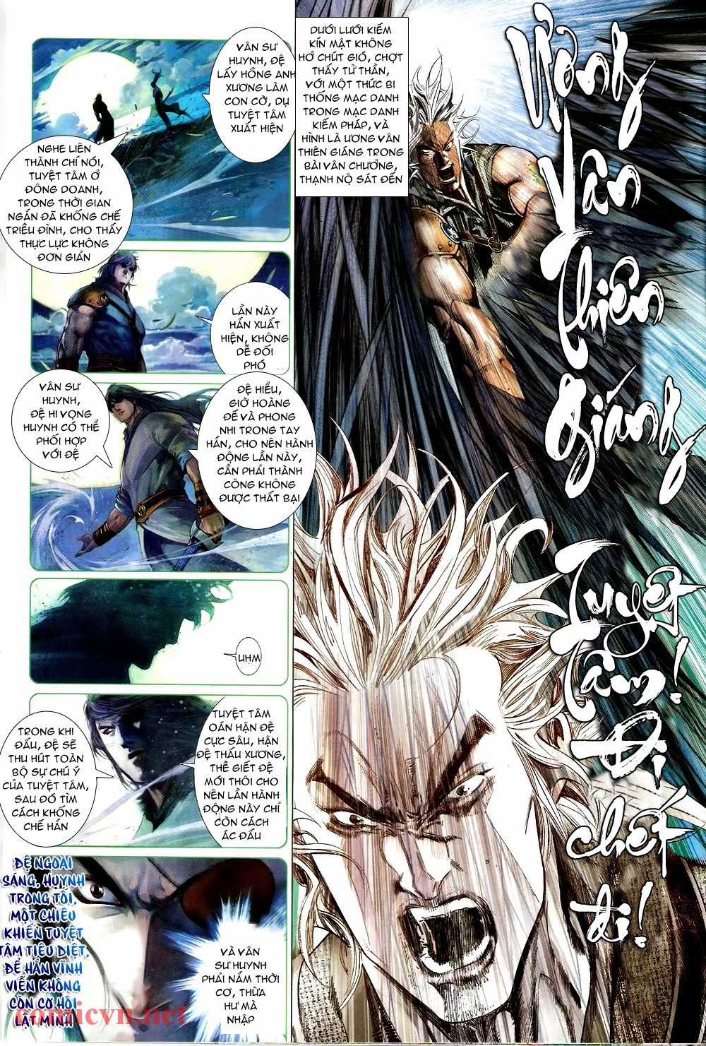 Phong Vân - Chapter 575 - Trang 27