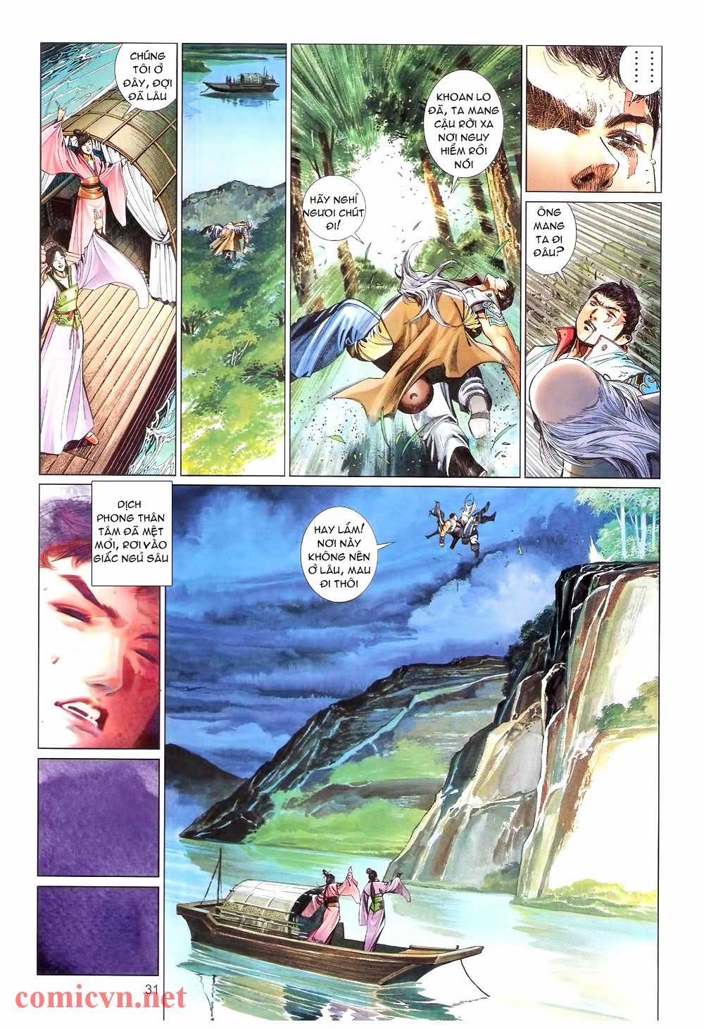 Phong Vân - Chapter 575 - Trang 28